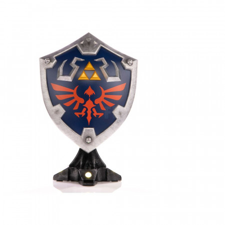 The Legend of Zelda Breath of the Wild PVC socha Hylian Shield Collector's Edition 29 cm - Poškodené balenie !